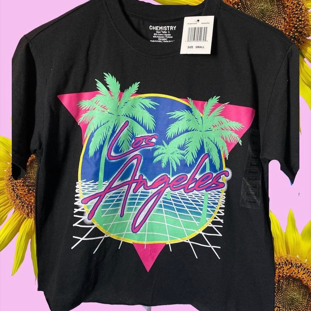 graphic Los Angeles T-shirt